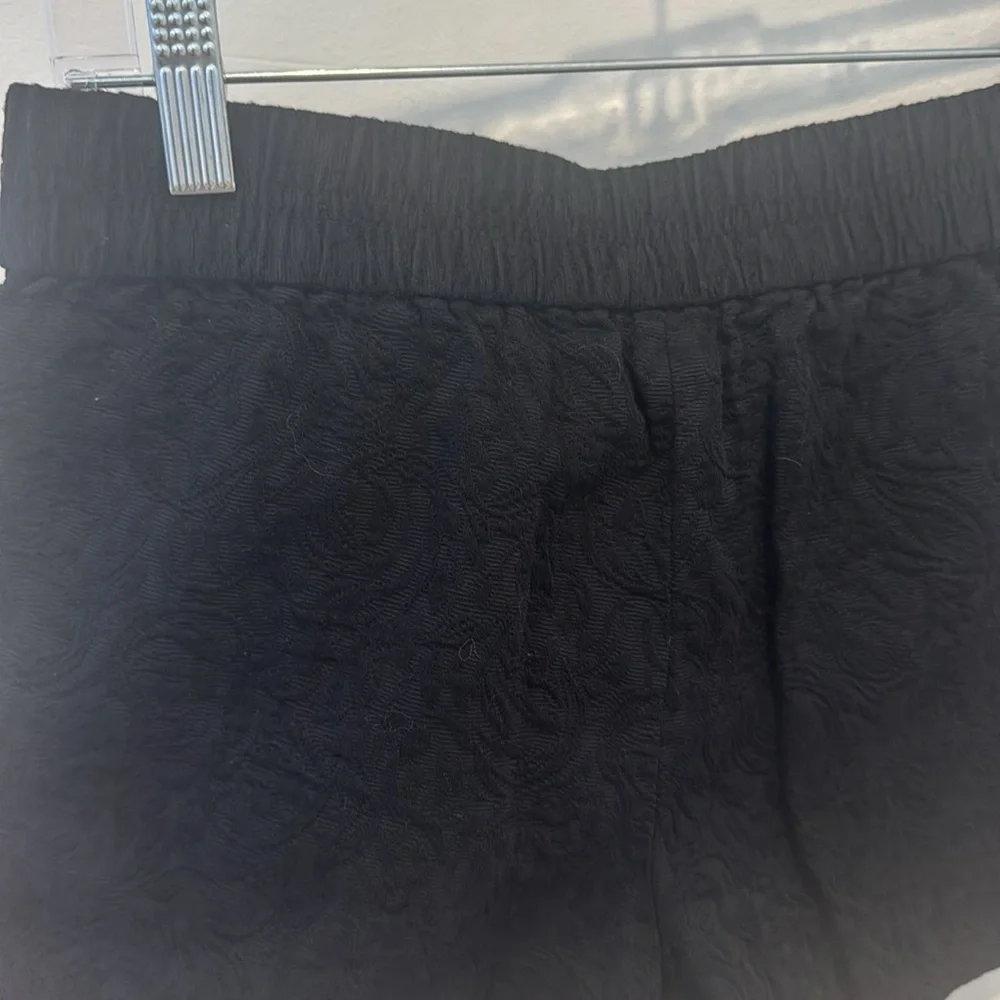 J Crew Black Lace Boardwalk Shorts - Picture 4 of 4